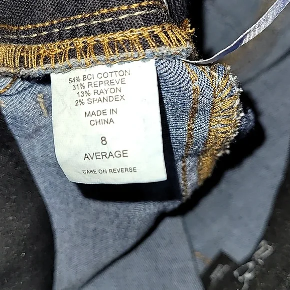 Dark Blue Skinny Jeans - Picture 6 of 7